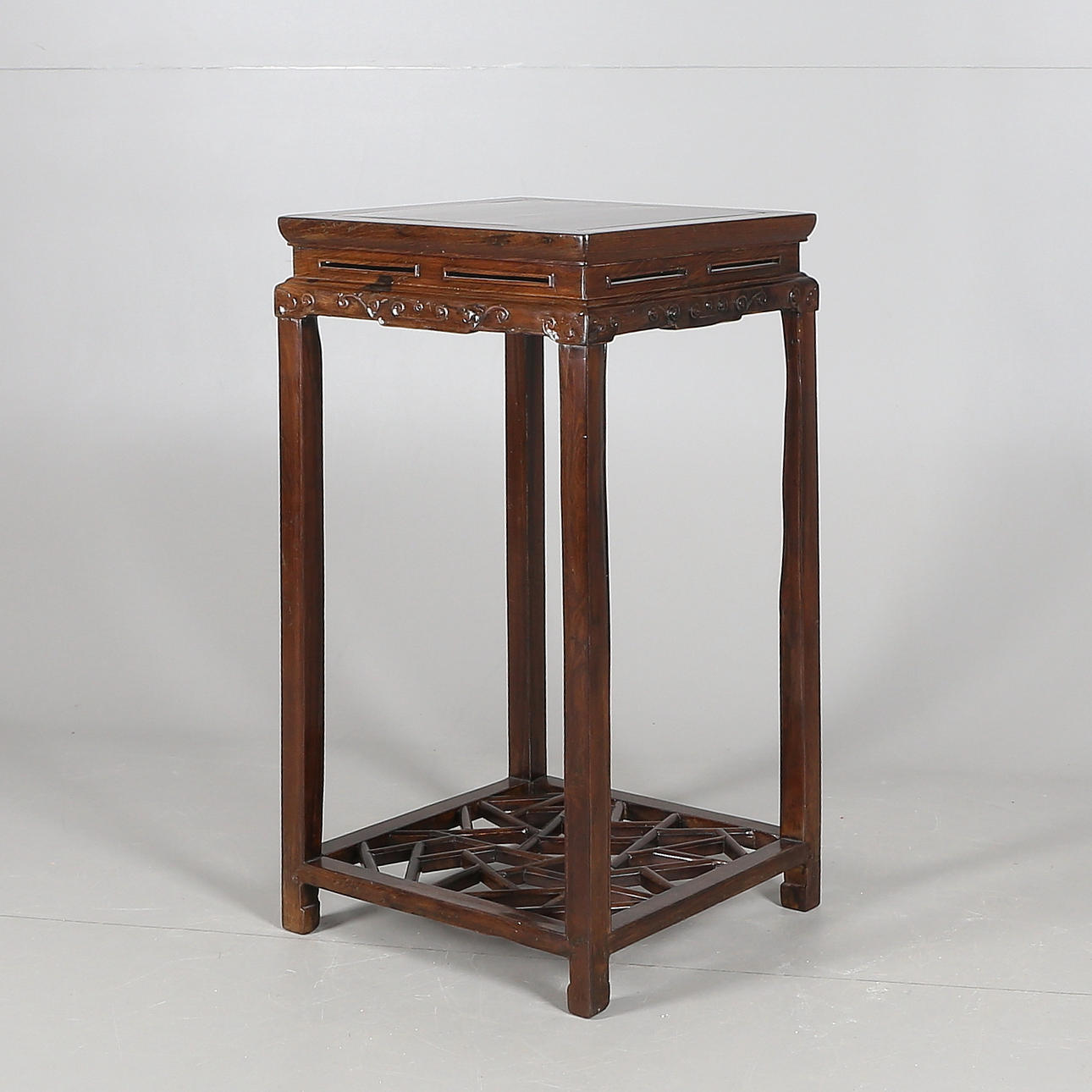 PIEDESTAL, Kina, trä, 1800-tal.