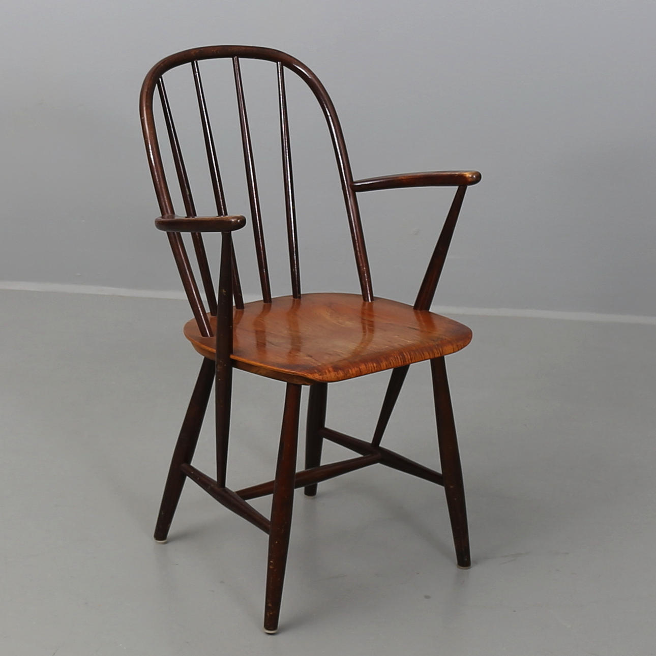 PINNKARMSTOL "34 T", Nässjö stolsfabrik AB NESTO.