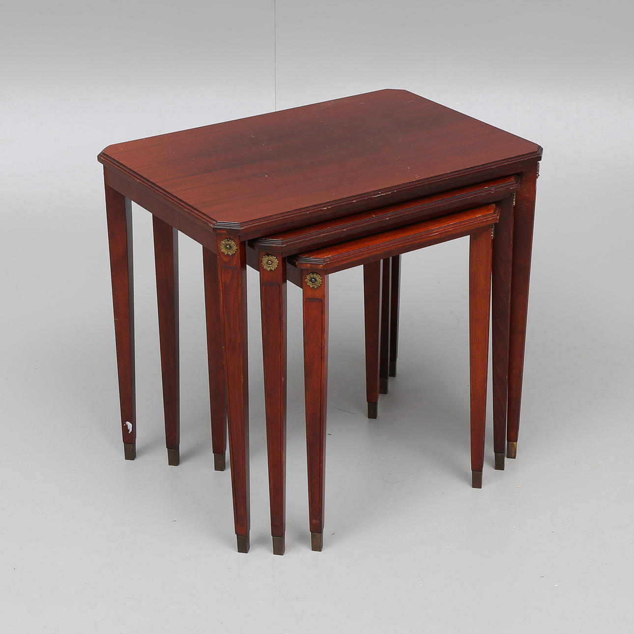 SATSBORD, 1900-talets andra hälft.