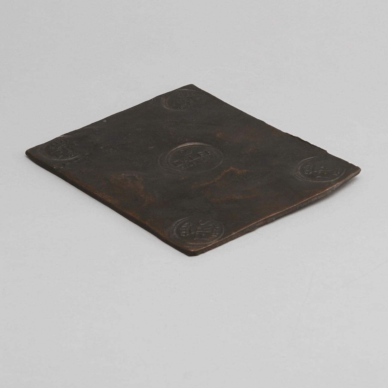 PLÅTMYNT, 2 Daler, 1746.