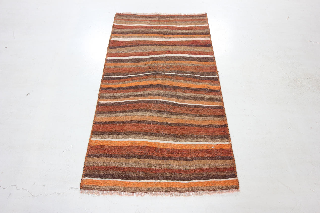 TEPPICH, alter persischer Kelim, 173 x 91 cm.