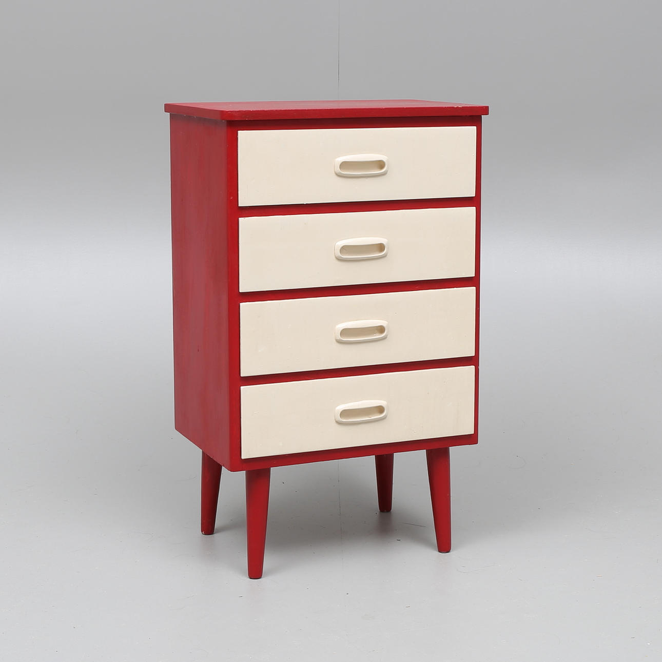 BYRÅ, 1900-talets mitt.