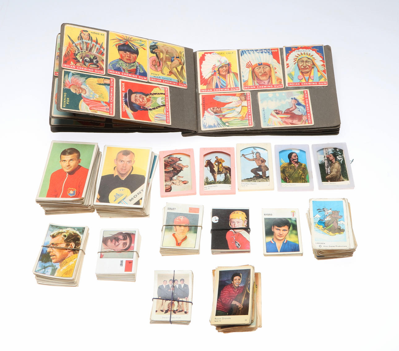 SAMLARBILDER, 1900-talets andra hälft.