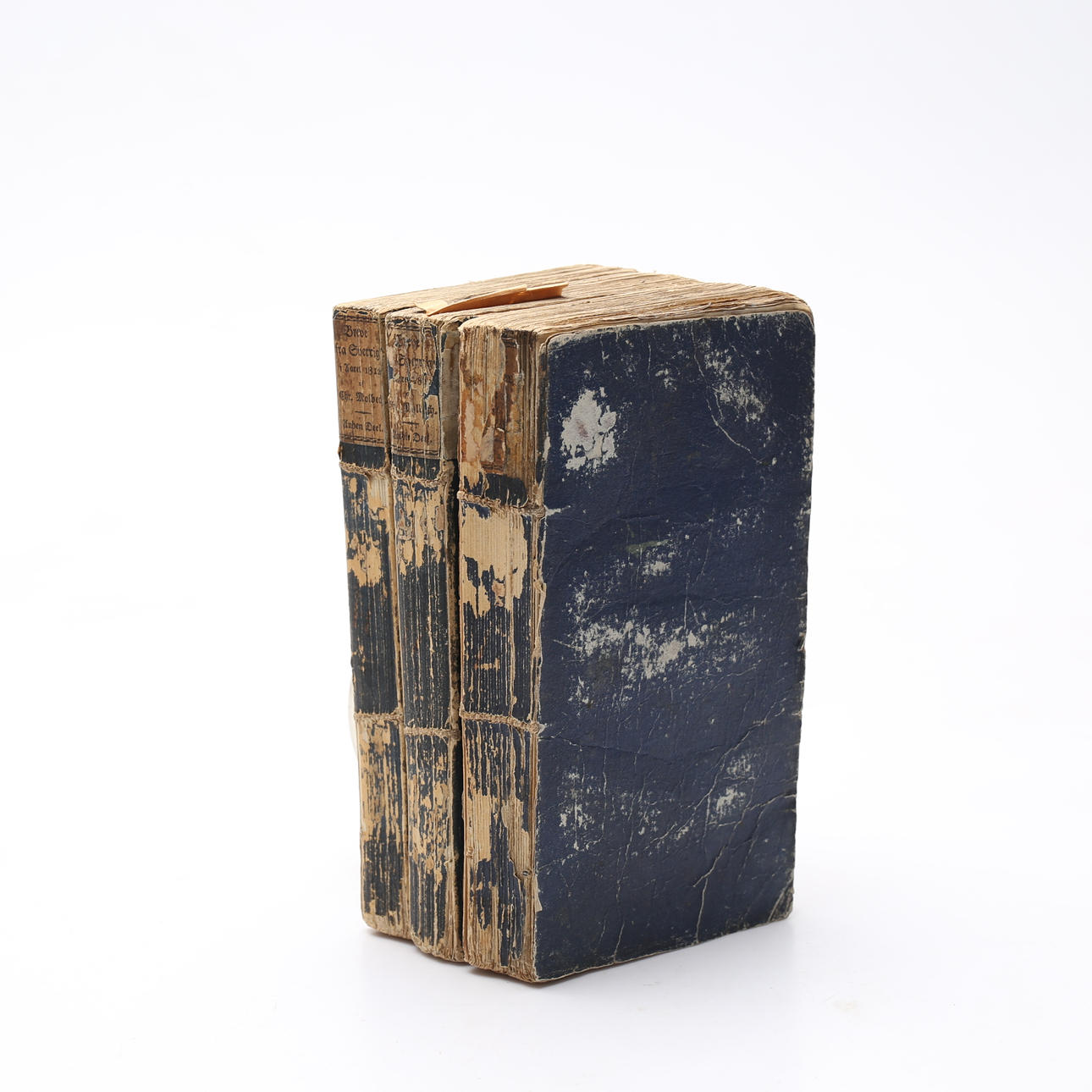 MOLBECH, CHRISTIAN, Letters from Sverrige in the year 1812, I-III.