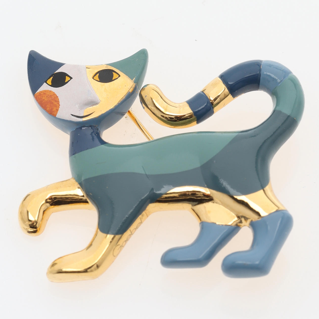 Goebel - Rosina Wachtmeister | Decoratief Beeld / Figuur Il Giorno Del Bagno Porselein 13cm 2022