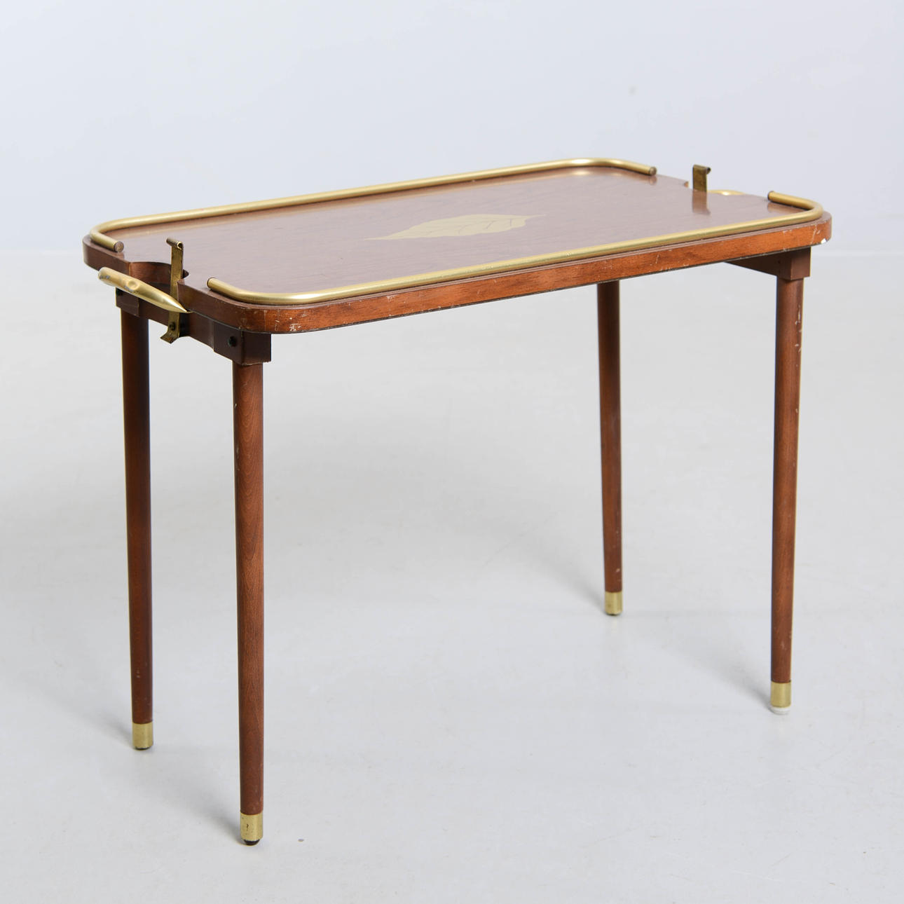 A tray table, Scheibe Product, 20th century.