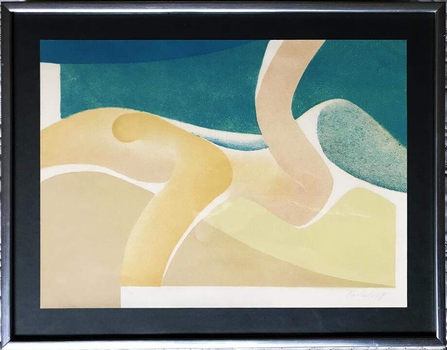 GEORGI DASKALOFF. LITHOGRAPHY, signed and numbered.