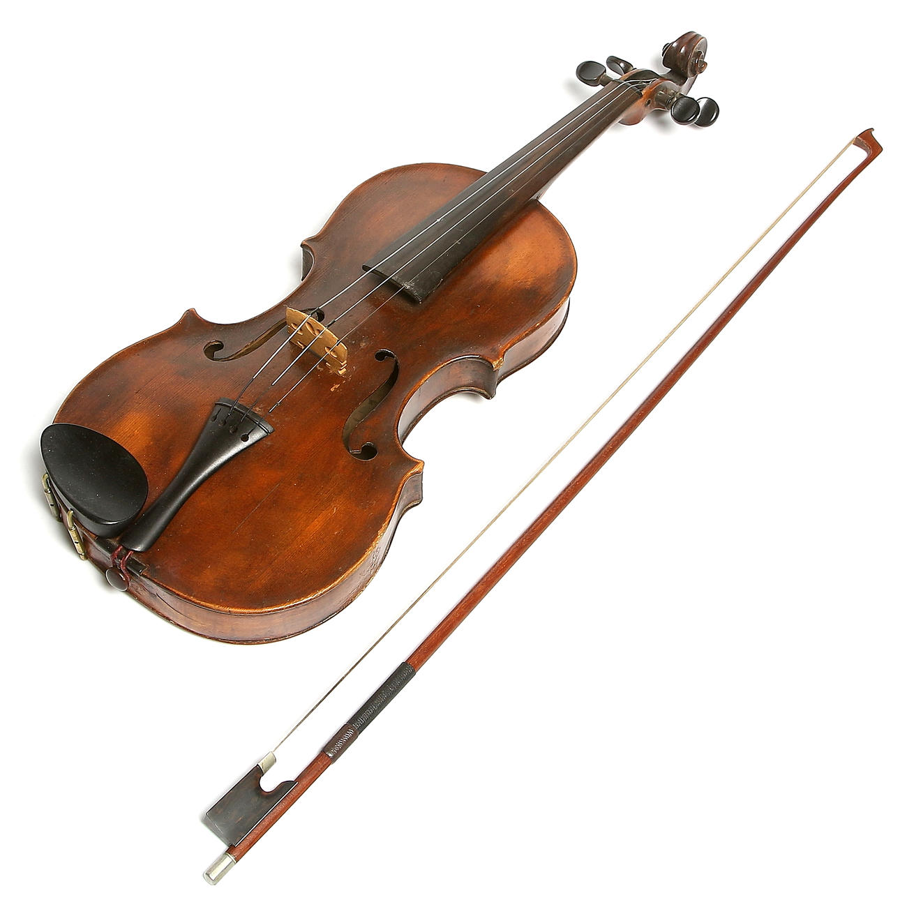 FIOL med STRÅKE, 1800-talets slut.