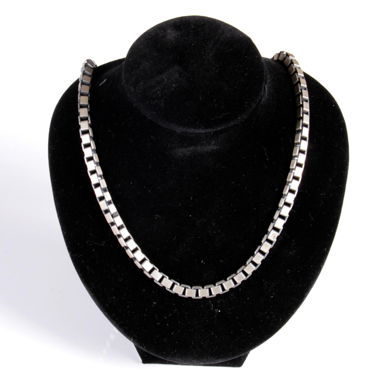 COLLIER, sterlingsilver, GHA, 1900-talets tredje kvartal.