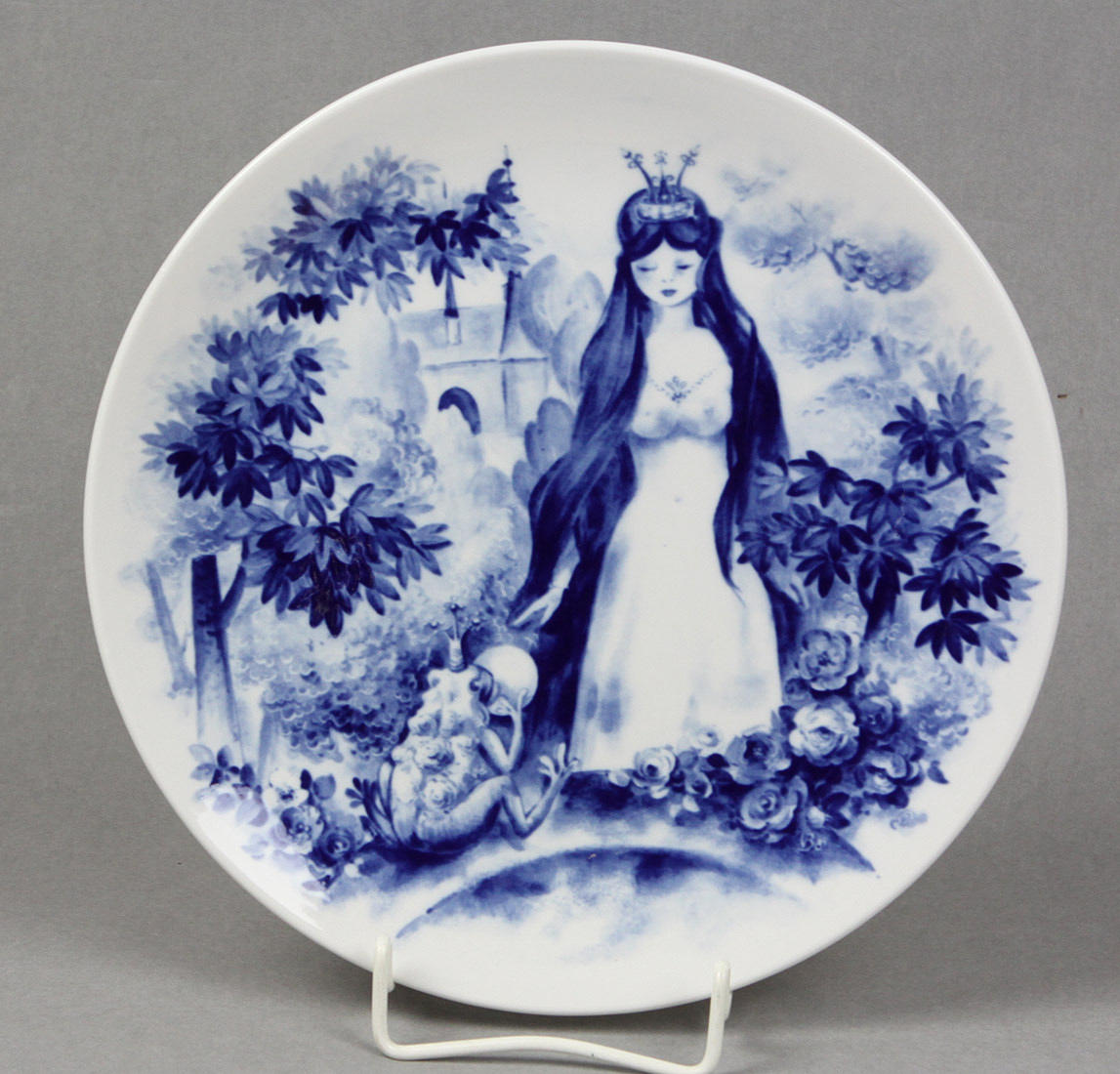 TELLER, Meissen, El rey rana, 1982.