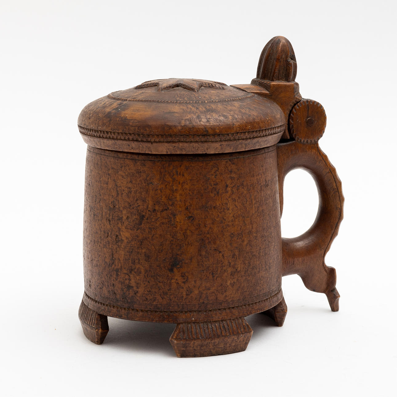 Puinen pysäkki, Norja 1800-luku.