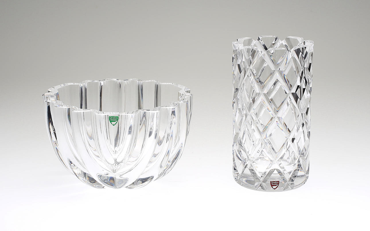 VAS samt SKÅL, Orrefors.