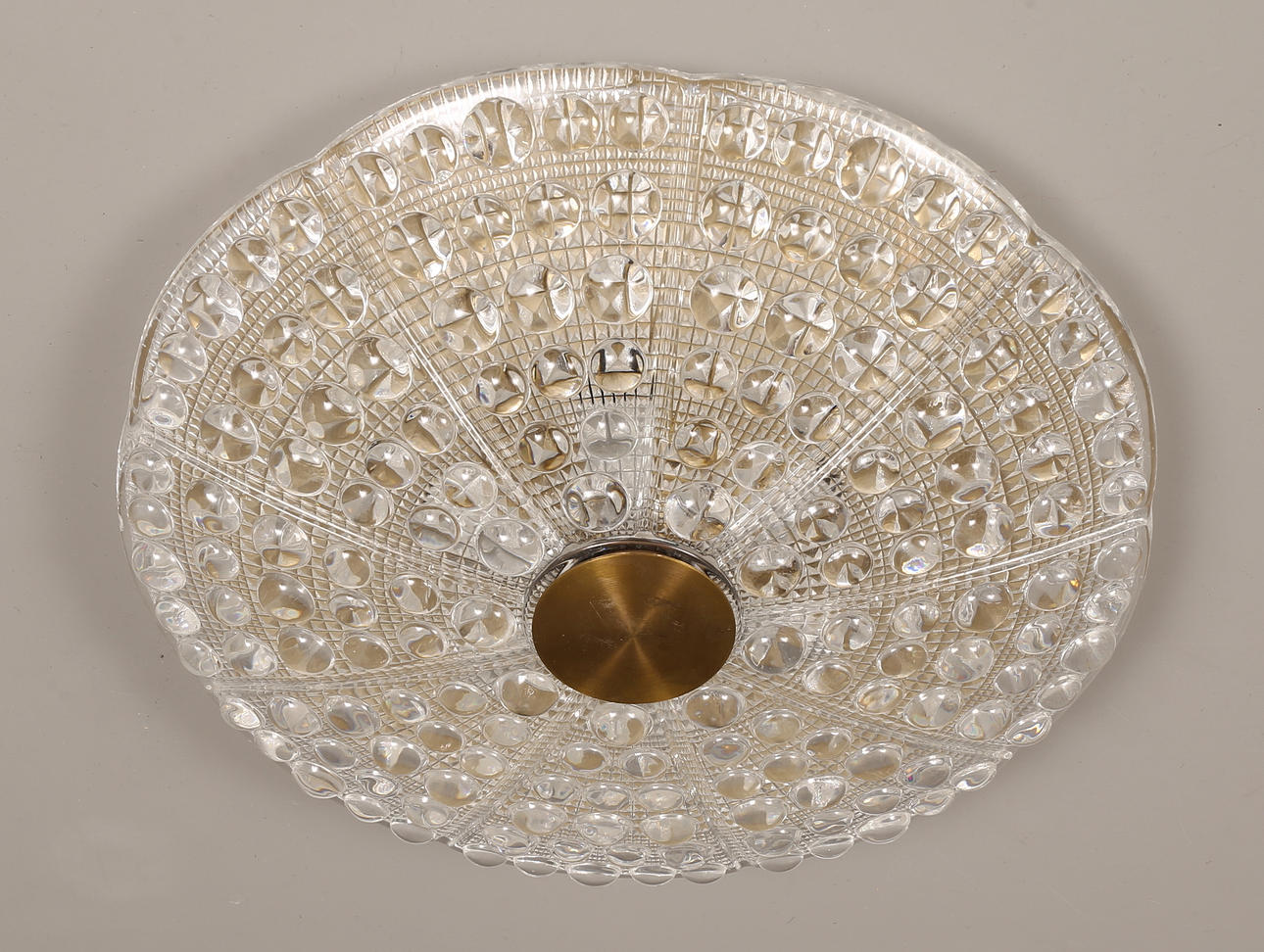 PLAFOND, Orrefors, 1950-talet.