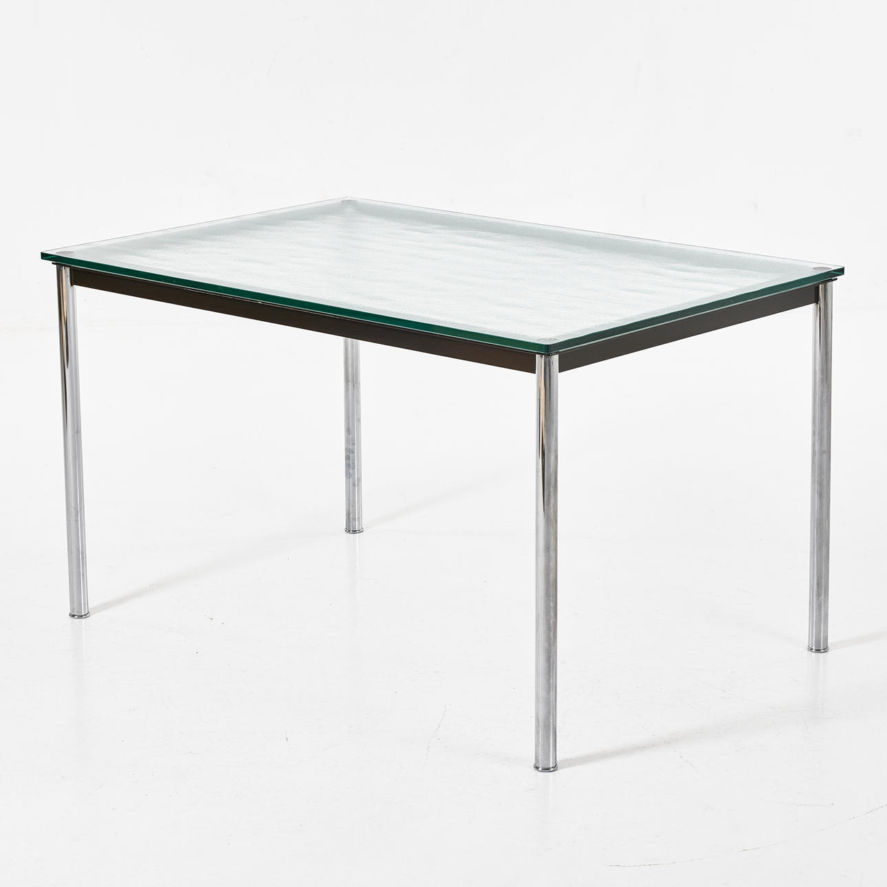 LE CORBUSIER, a “LC 10" table, Cassina, Italy.