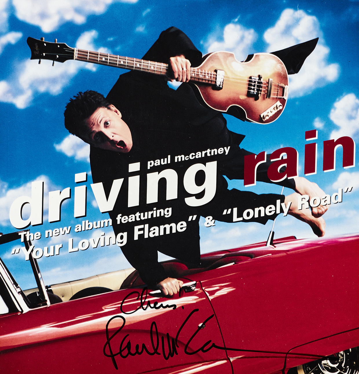 洋楽 paul mccartney driving rain (RARE!!) How Paul McCartney Began Building His Next Era on 'Driving Rain'