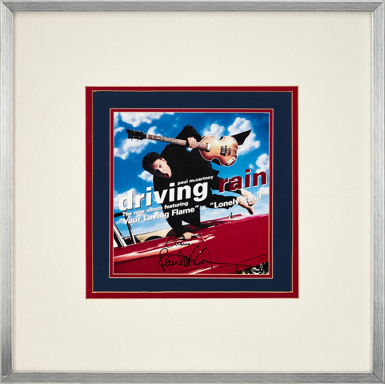 paul mccartney driving rain (RARE送料込!!) Mccartney, Paul - Driving Rain - Amazon.com Music