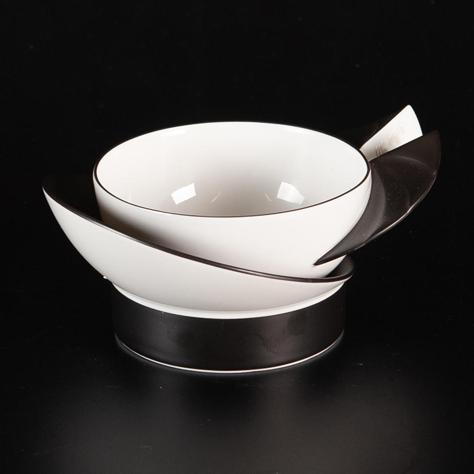 UTA FEYL. For Rosenthal, studioline, Cup with saucer.