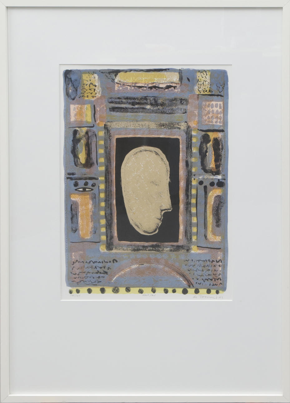 GUNNAR TORVUND. LITO, Norge, signeret.