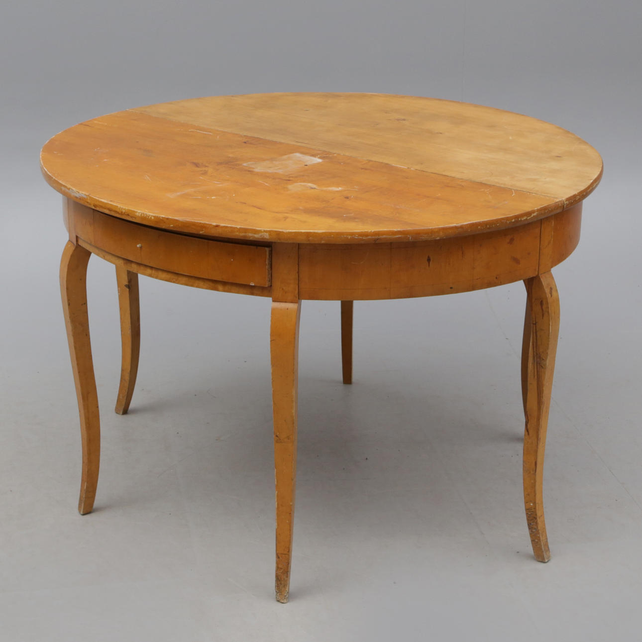 MATSALSBORD, björk, 1800-tal.