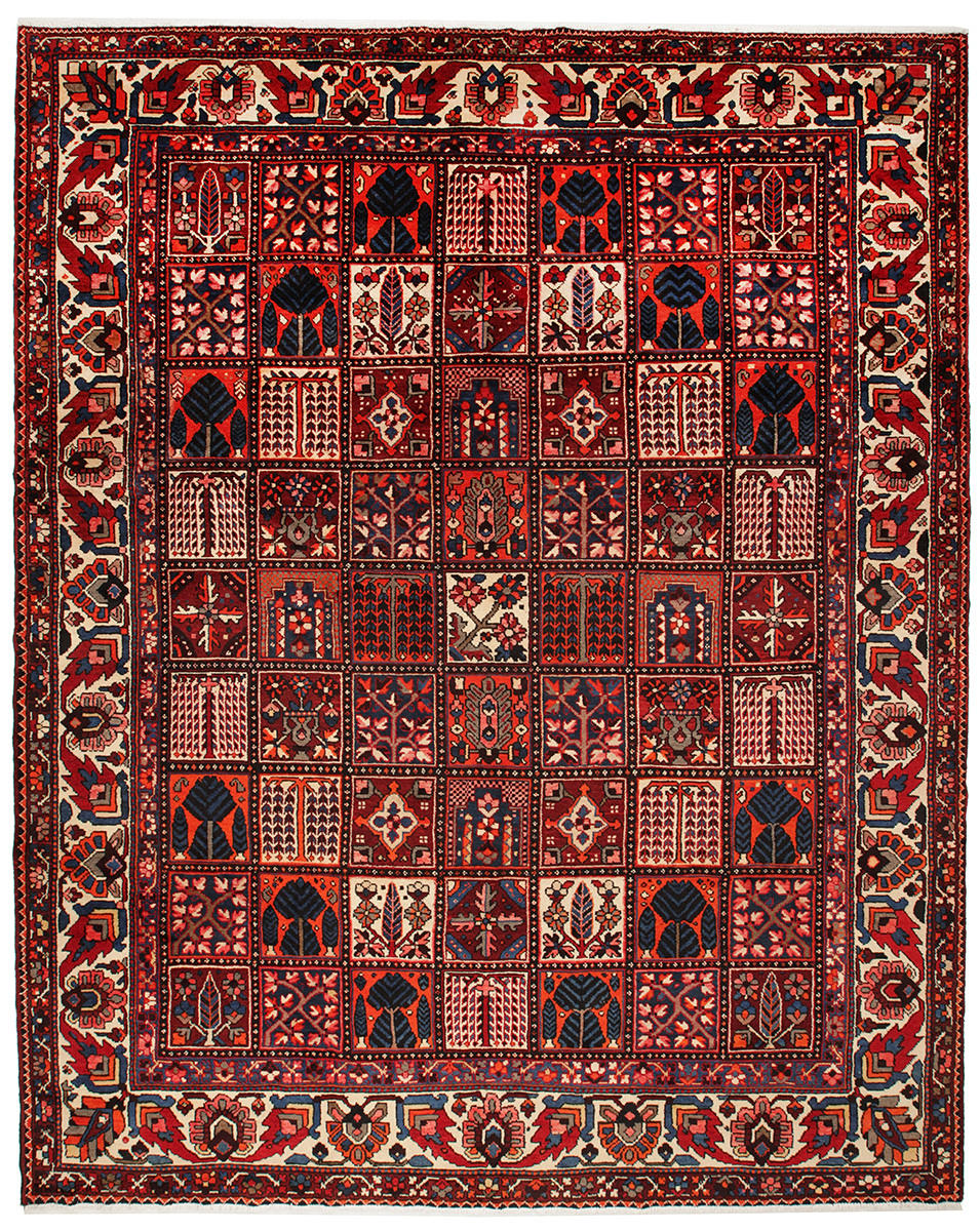 MATTA, Persisk, Bakthiar, 370x300 cm, (BA-E8431).