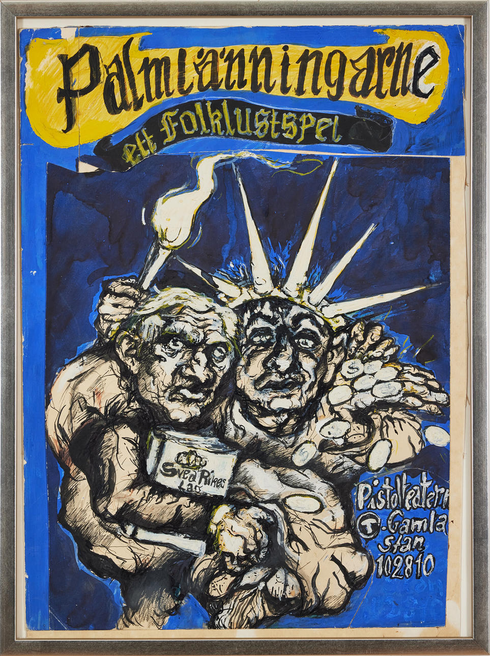 LENA SVEDBERG. „Palmlänningarne, ein Volksspiel“.