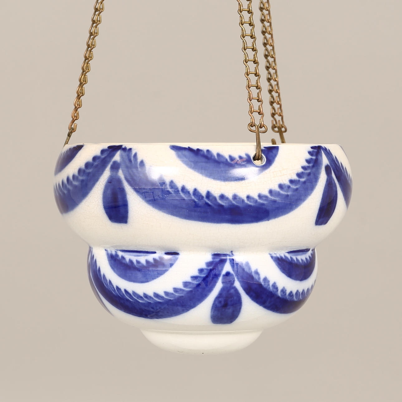 AMPEL, porslin märkt Gustavsberg 1923.