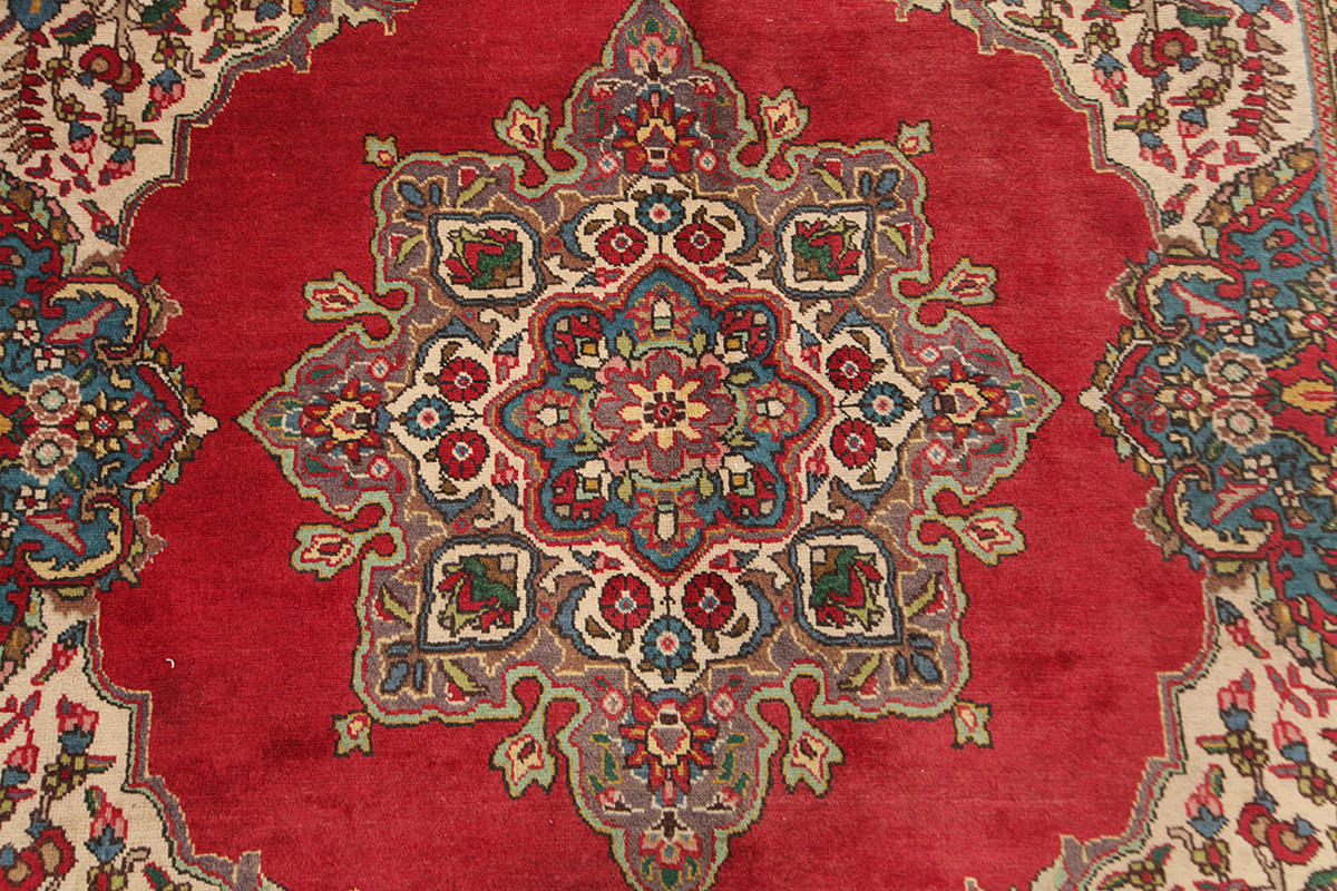 MATTA, Persisk, Täbriz, 300x206 cm, (TA-E8550).