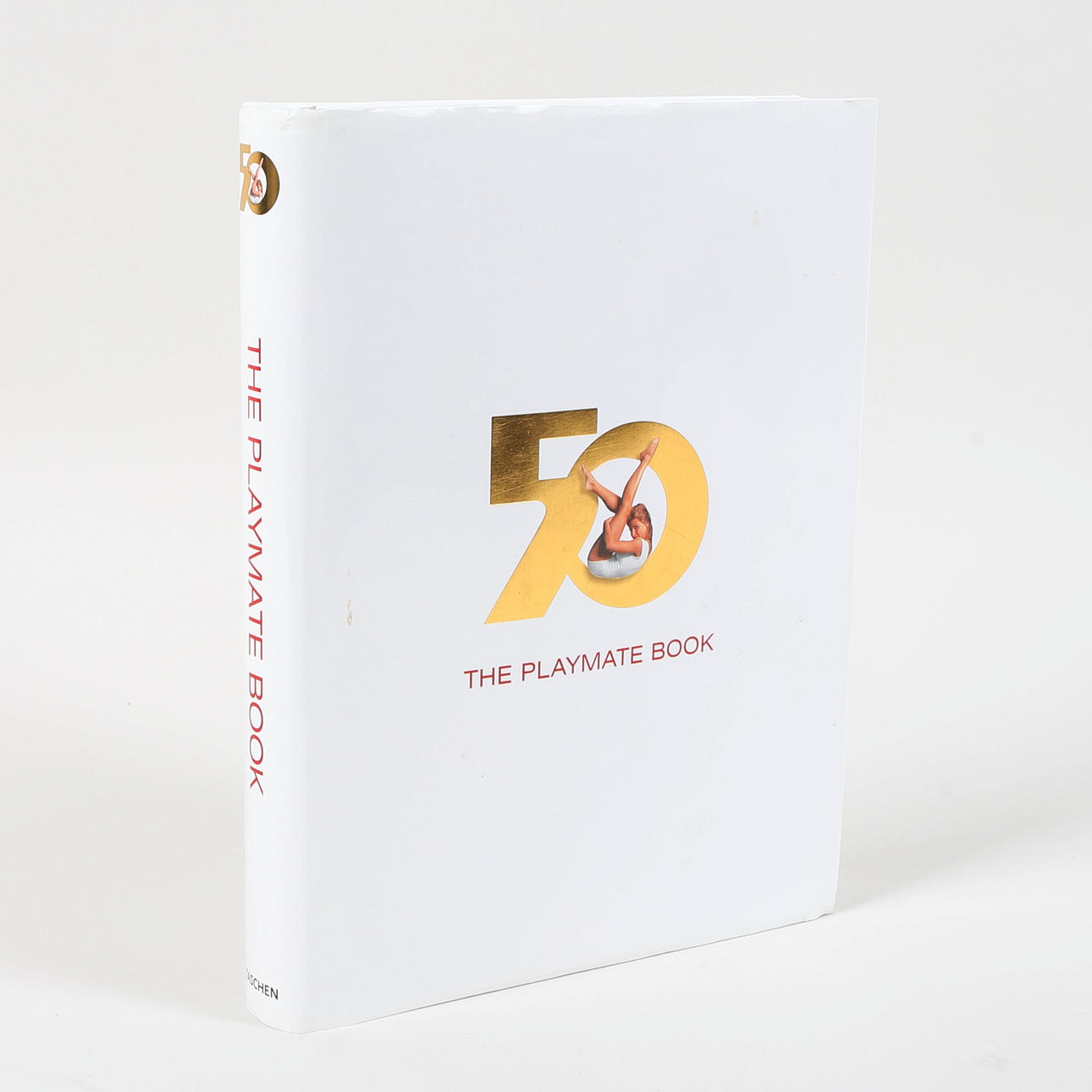BUCH, „Das Playmate-Buch 50 Jahre“, nackt, 2005.
