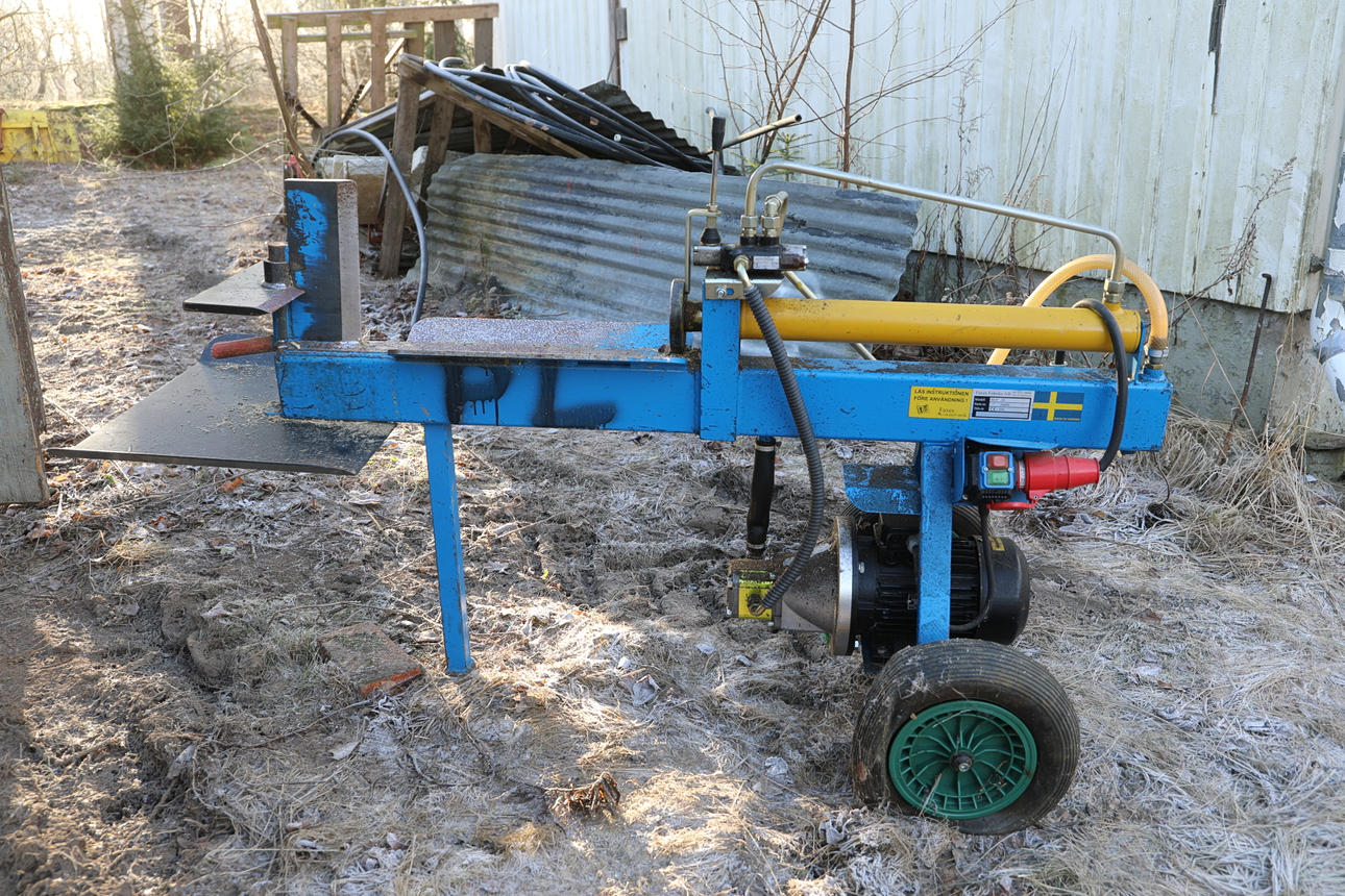 VEDKLYV, Faxes Fabriks Ab, modell ELH500.