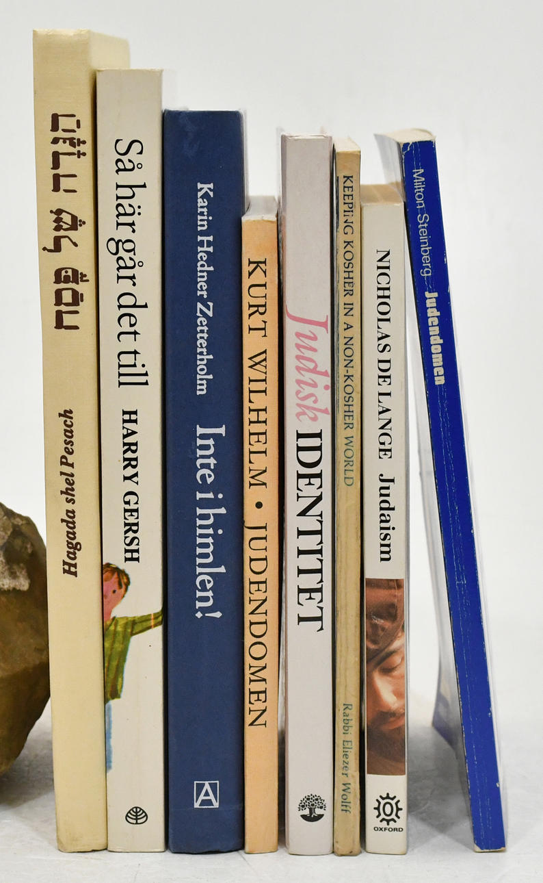 Es judaísmo. Idea y fe. 8 vol.