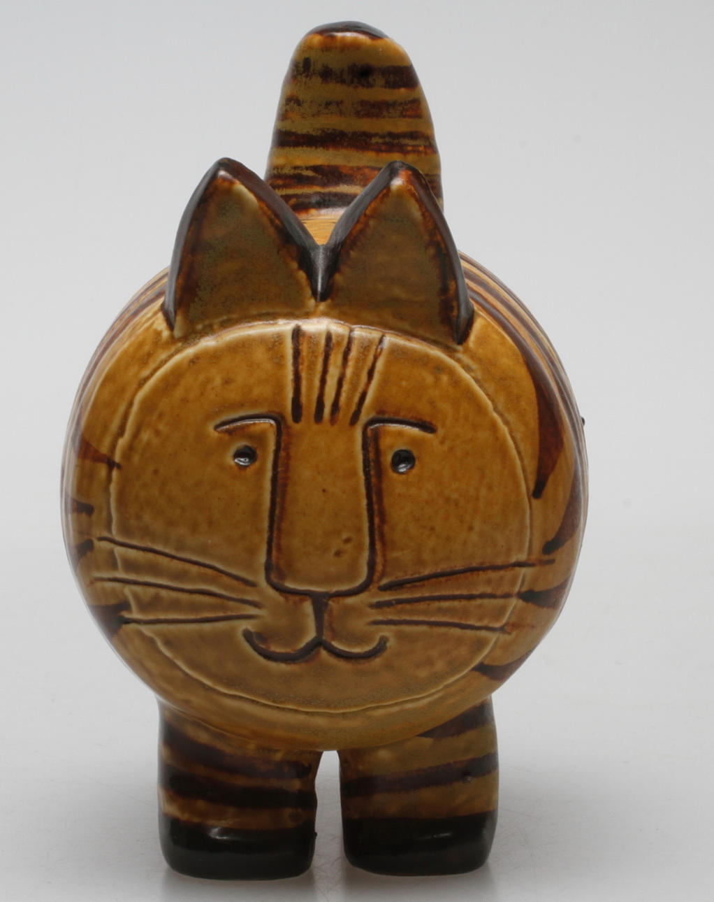 FIGURIN, keramik, "Stora katten", Lisa Larson för Gustavsberg.