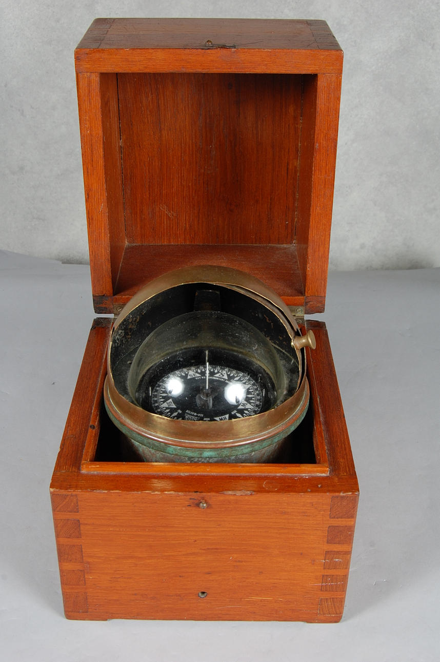 FARTYGSKOMPASS, 1900-talets början.