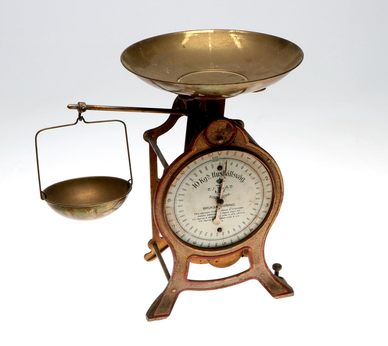 HUSHÅLLSVÅG, EJ AB Eskilstuna, 1900-tal.