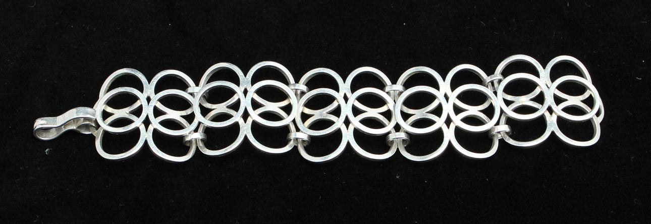 ARMBAND, Cecilia Johansson, Göteborg, 1976.