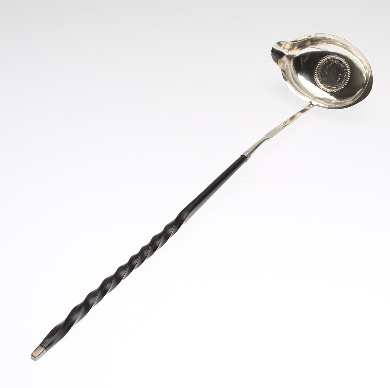 BÅLSLEV, silver, England, 1800-tal.