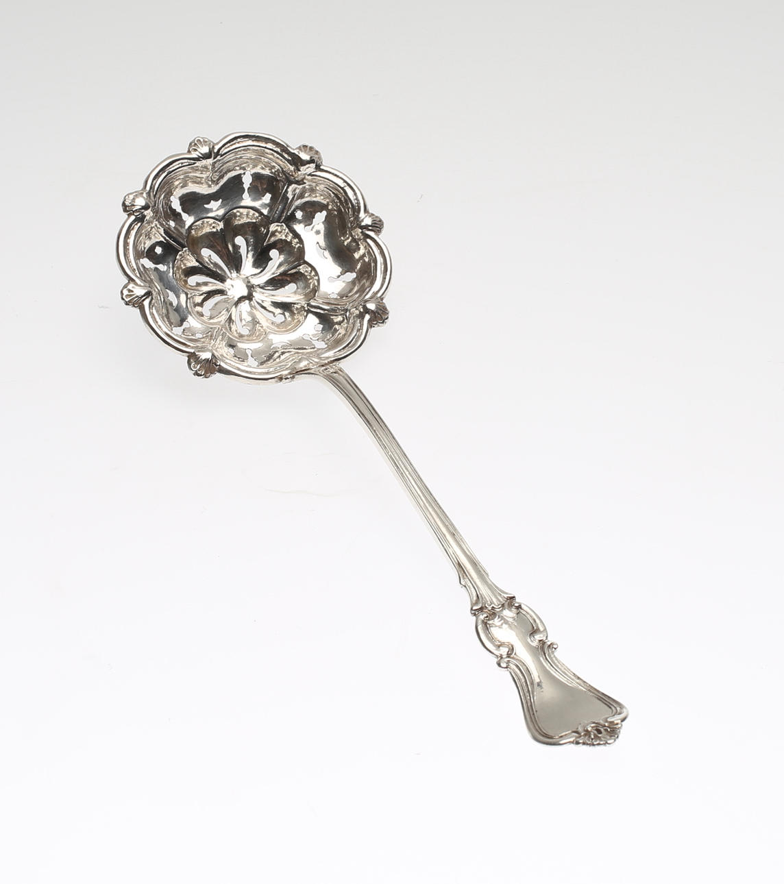 SOCKERSTRÖARE, silver, Carl Olof Holm (verksam 1841-1882), Norrköping.