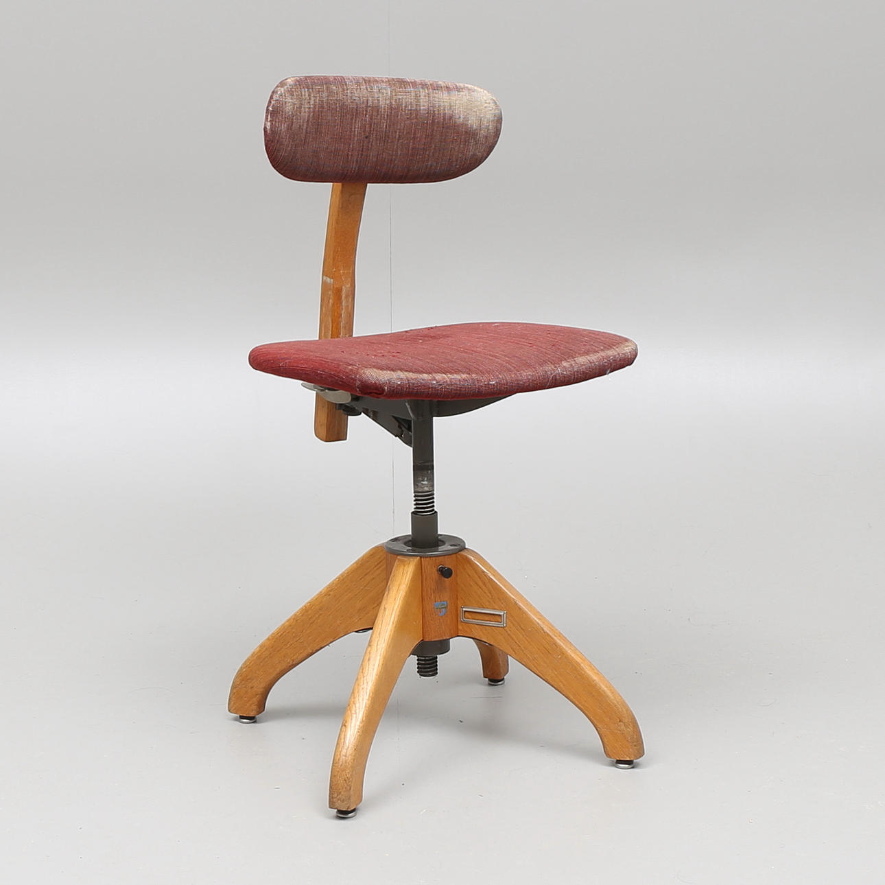 KONTORSSTOL, Åtvidabergs, 1940-tal.