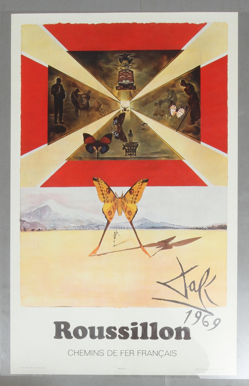 UTSTÄLLINGSAFFISCHER, 3 st, 1900-tal.