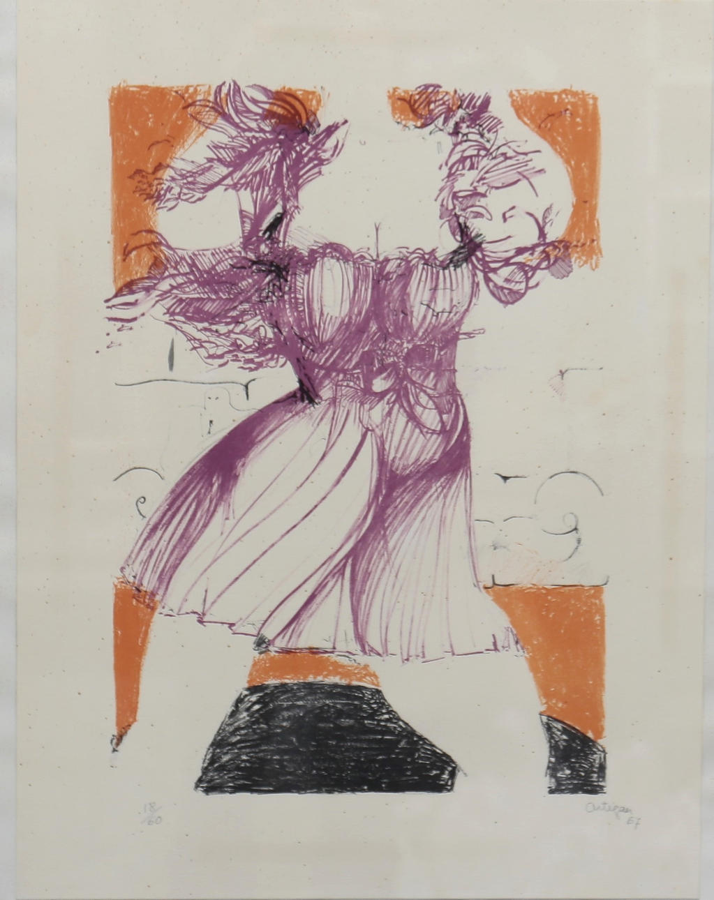 FRANCESC ARTIGAU. Ballerina.