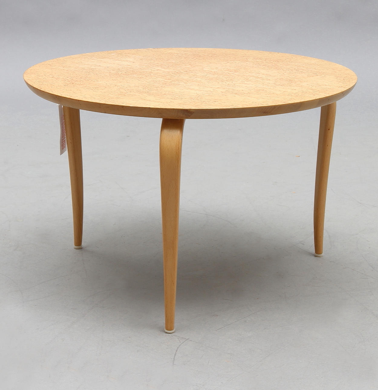 COFFEE TABLE. "Annika", Bruno Mathsson for Dux, Masurian birch.