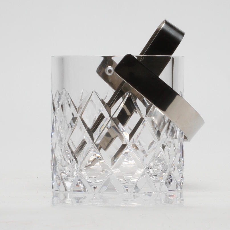 ISHINK, glas, "Sofiero", Gunnar Cyrén, Orrefors, signerad.