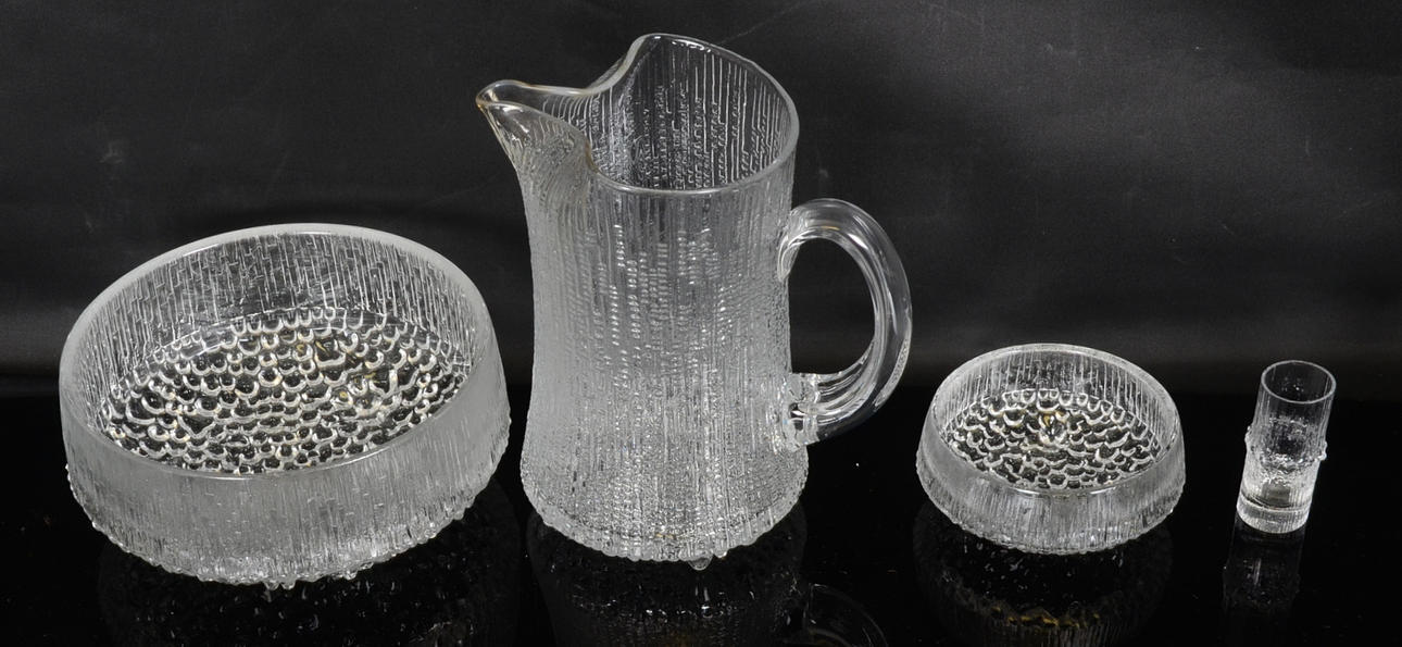 TAPIO WIRKKALA. Parti glas, Iittala.