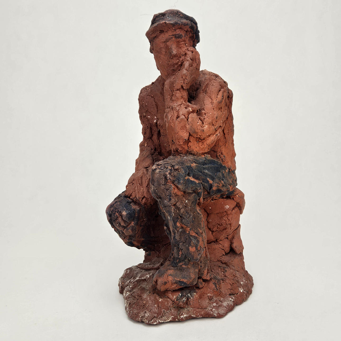 OKÄND KONSTNÄR. Sculpture, terracotta, unsigned.