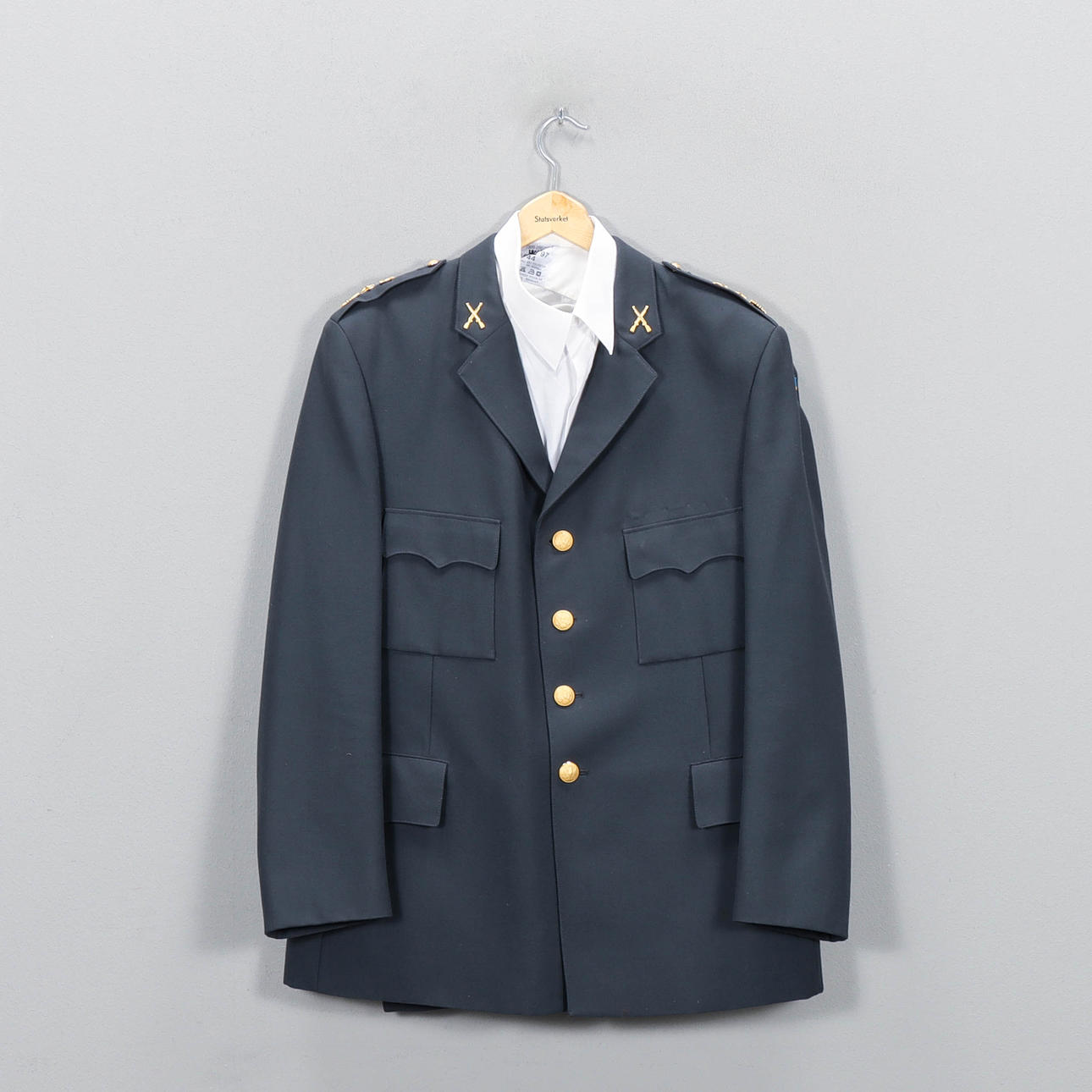 UNIFORM M/87, Majors grad.