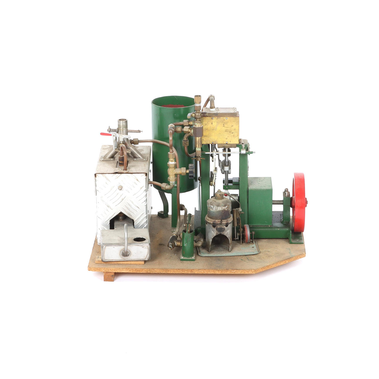 ÅNGMASKIN, 1900-talets andra hälft.