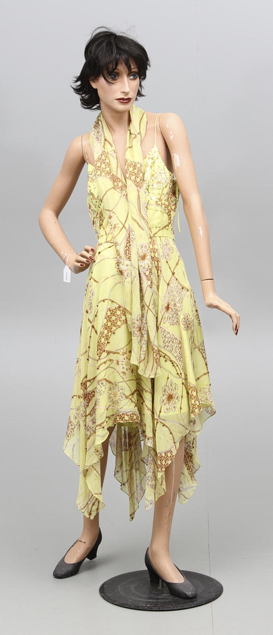 Skyltdocka, 50-60-tal.