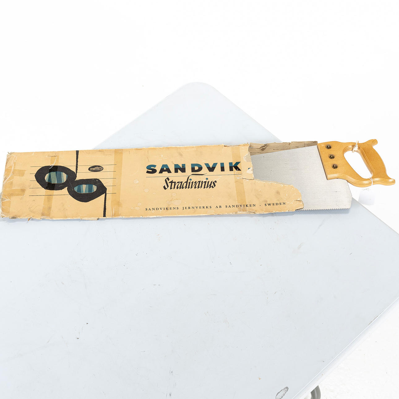 MUSICAL SAW, Sandvik Stradivarius.