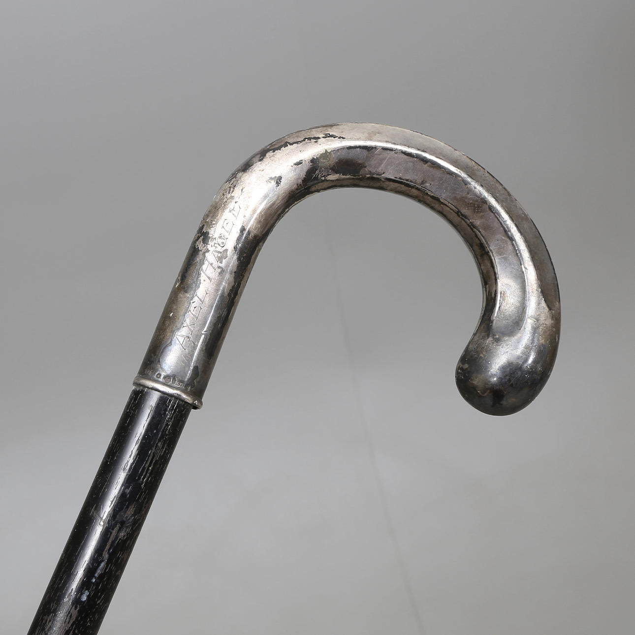 KÄPP MED SILVERKRYCKA, GAB, Stockholm 1924.