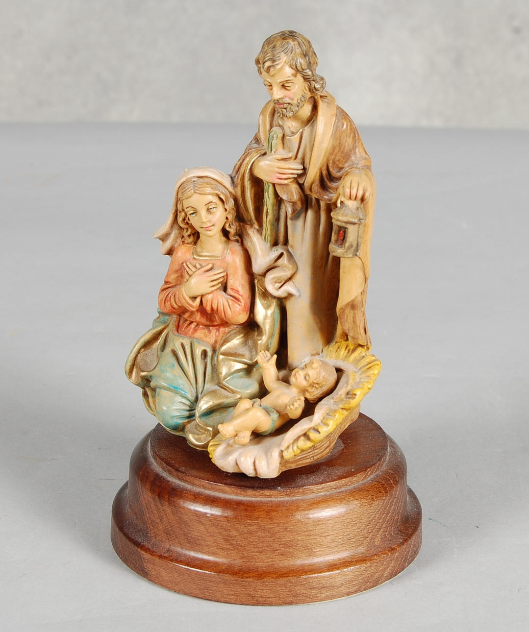 SPELDOSA, på sockel, Italien, 1900-tal.