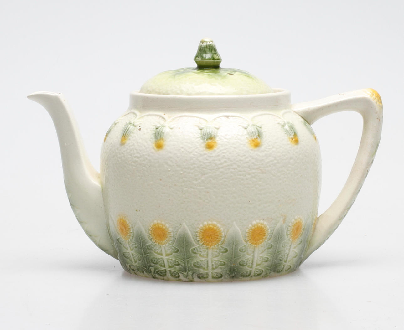 TEKANNA, flintgods, jugend, Gustafsberg, tidigt 1900-tal.